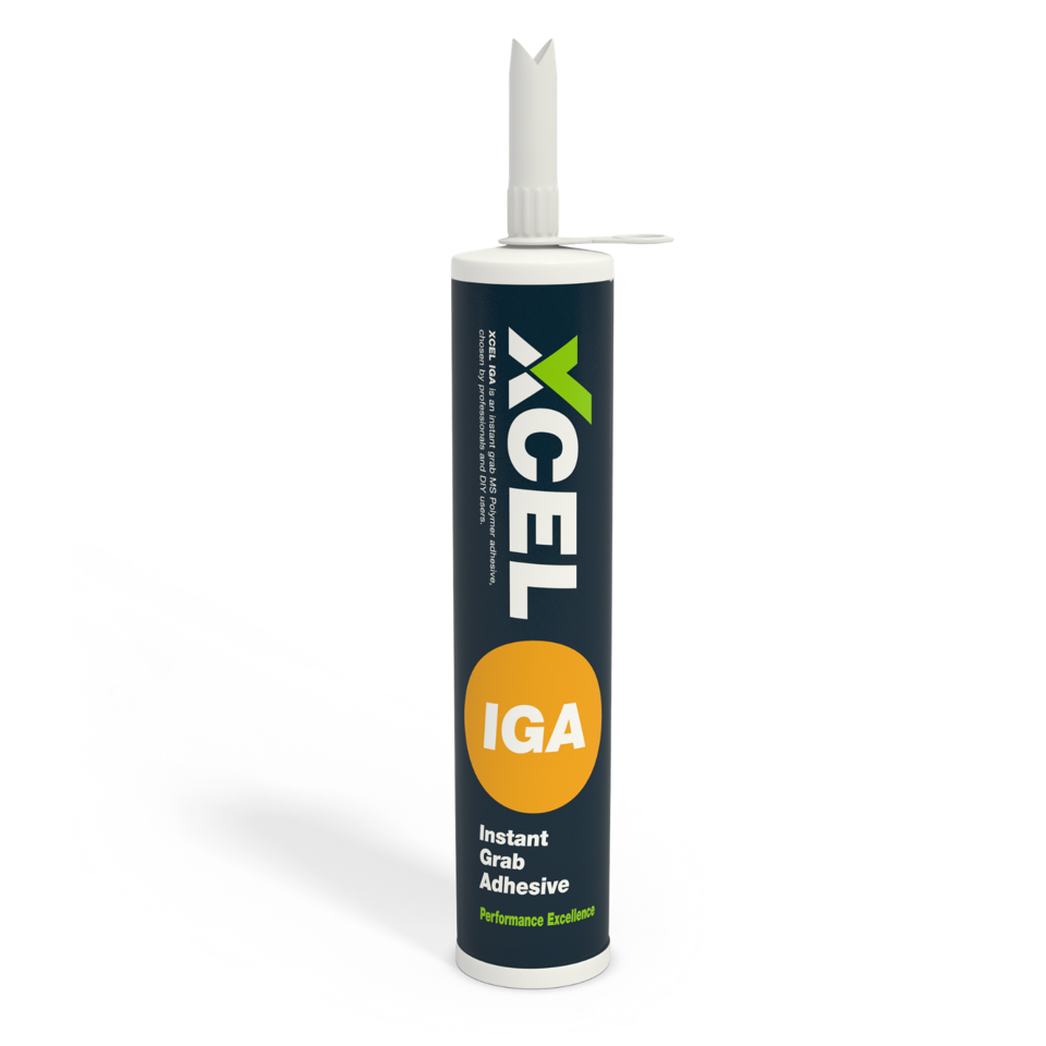 XCEL IGA Instant Grab Adhesive 290 ml Cartridge